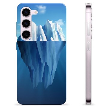 Samsung Galaxy S23 5G TPU-deksel - Isfjell