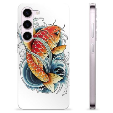 Samsung Galaxy S23 5G TPU-deksel - Koi Fisk