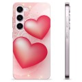 Samsung Galaxy S23 5G TPU-deksel - Love