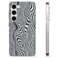 Samsung Galaxy S23 5G TPU-deksel - Fascinerende Zebra