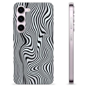 Samsung Galaxy S23 5G TPU-deksel - Fascinerende Zebra