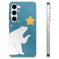 Samsung Galaxy S23 5G TPU-deksel - Isbjørn
