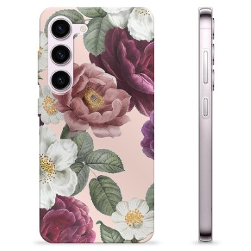 Samsung Galaxy S23 5G TPU-deksel - Romantiske Blomster
