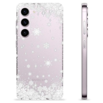 Samsung Galaxy S23 5G TPU-deksel - Snøfnugg