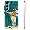 Samsung Galaxy S23 5G TPU-deksel - Til Mars