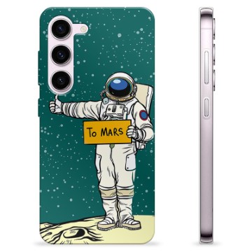 Samsung Galaxy S23 5G TPU-deksel - Til Mars