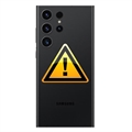 Utskifting av Samsung Galaxy S23 Ultra 5G Bakdeksel - Svart