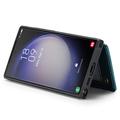 Samsung Galaxy S23 Ultra 5G Caseme C22-etui RFID-kortlommebok