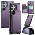 Samsung Galaxy S23 Ultra 5G Caseme C22-etui RFID-kortlommebok