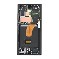 Samsung Galaxy S23 Ultra 5G Frontdeksel & LCD-skjerm GH82-30466A - Svart