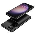 Samsung Galaxy S23 Ultra Backup Ladedeksel - 10000mAh - Svart