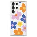 Samsung Galaxy S23 Ultra Fashion TPU-deksel - fargerike blomster