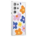 Samsung Galaxy S23 Ultra Fashion TPU-deksel - fargerike blomster