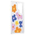 Samsung Galaxy S23 Ultra Fashion TPU-deksel - fargerike blomster