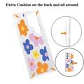 Samsung Galaxy S23 Ultra Fashion TPU-deksel - fargerike blomster