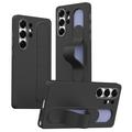 Samsung Galaxy S23 Ultra Smart hybrid-deksel med stående grep - Svart