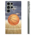 Samsung Galaxy S23 Ultra 5G TPU-deksel - Basketball