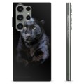 Samsung Galaxy S23 Ultra 5G TPU-deksel - Svart Panter