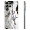 Samsung Galaxy S23 Ultra 5G TPU-deksel - Calacatta