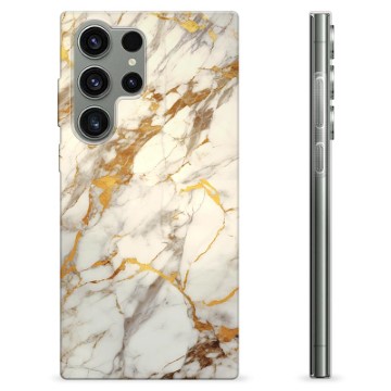 Samsung Galaxy S23 Ultra 5G TPU-deksel - Carrara