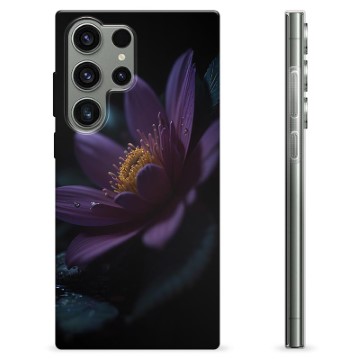 Samsung Galaxy S23 Ultra 5G TPU-deksel - Dyp Lilla