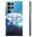 Samsung Galaxy S23 Ultra 5G TPU-deksel - Diamant