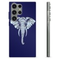Samsung Galaxy S23 Ultra 5G TPU-deksel - Elefant