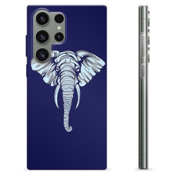 Samsung Galaxy S23 Ultra 5G TPU-deksel - Elefant