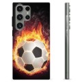 Samsung Galaxy S23 Ultra 5G TPU-deksel - Fotballflamme