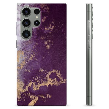 Samsung Galaxy S23 Ultra 5G TPU-deksel - Gylden Plomme