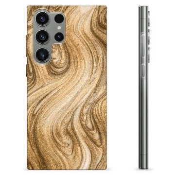 Samsung Galaxy S23 Ultra 5G TPU-deksel - Gylden Sand