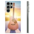 Samsung Galaxy S23 Ultra 5G TPU-deksel - Gitar
