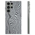 Samsung Galaxy S23 Ultra 5G TPU-deksel - Fascinerende Zebra