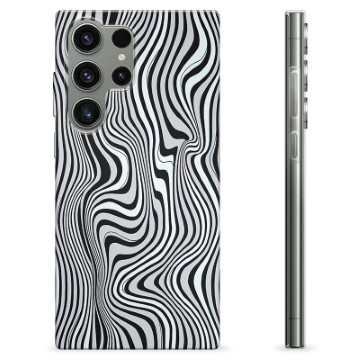 Samsung Galaxy S23 Ultra 5G TPU-deksel - Fascinerende Zebra
