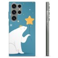 Samsung Galaxy S23 Ultra 5G TPU-deksel - Isbjørn