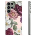 Samsung Galaxy S23 Ultra 5G TPU-deksel - Romantiske Blomster