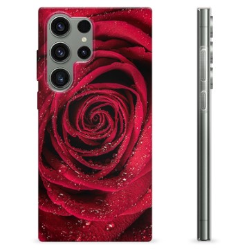 Samsung Galaxy S23 Ultra 5G TPU-deksel - Rose
