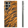 Samsung Galaxy S23 Ultra 5G TPU-deksel - Tiger