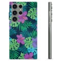 Samsung Galaxy S23 Ultra 5G TPU-deksel - Tropiske Blomster