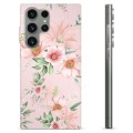 Samsung Galaxy S23 Ultra 5G TPU-deksel - Akvarell Blomster