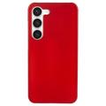 Samsung Galaxy S23+ 5G Gummiert Plastdeksel - Rød