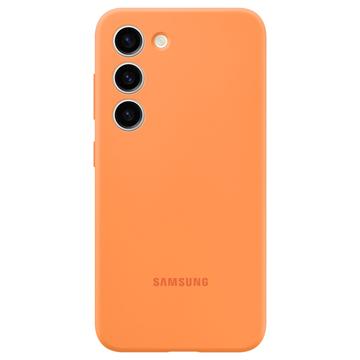 Samsung Galaxy S23+ 5G Silikondeksel EF-PS916TOEGWW - Oransje