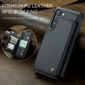 Samsung Galaxy S23+ 5G Caseme C22 etui RFID-kortlommebok