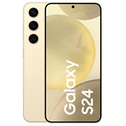 Samsung Galaxy S24 - 128GB - Amber gul