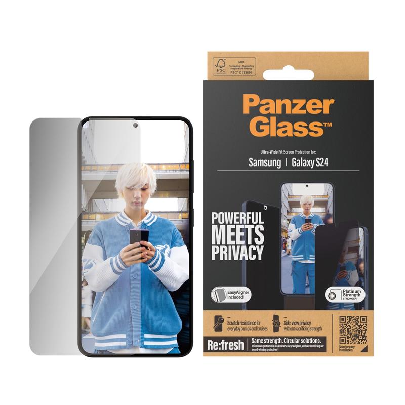 Samsung Galaxy S24 Ultra Privacy Panzerglas