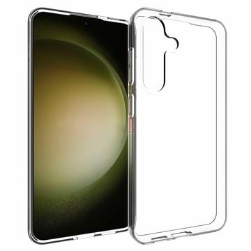 Samsung Galaxy S24 Antiskli TPU-deksel - Gjennomsiktig