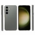 Samsung Galaxy S24 Antiskli TPU-deksel - Gjennomsiktig