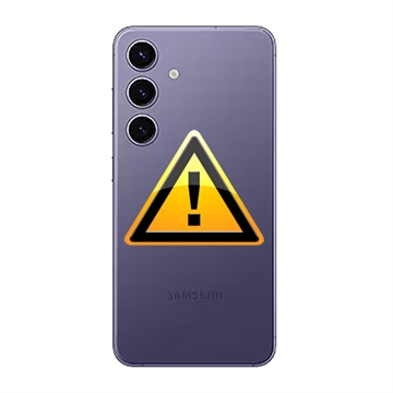 Utskifting av Samsung Galaxy S24 Bakdeksel - Violet