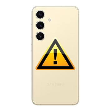 Utskifting av Samsung Galaxy S24 Bakdeksel - Gul