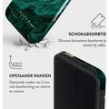 Samsung Galaxy S24 Burga Tough Hybrid-deksel - Emerald Pool